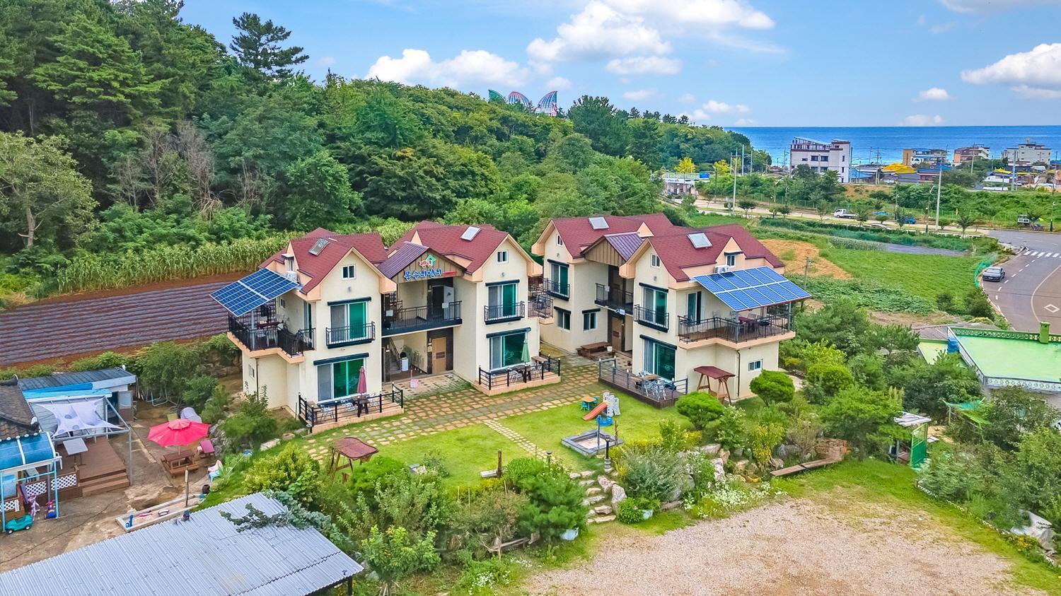 Samcheok Bongsuni-Unni Pension Extérieur photo